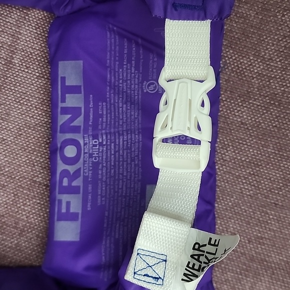 Stearns Puddle Jumper Childs Life Jacket - Picture 9 of 14